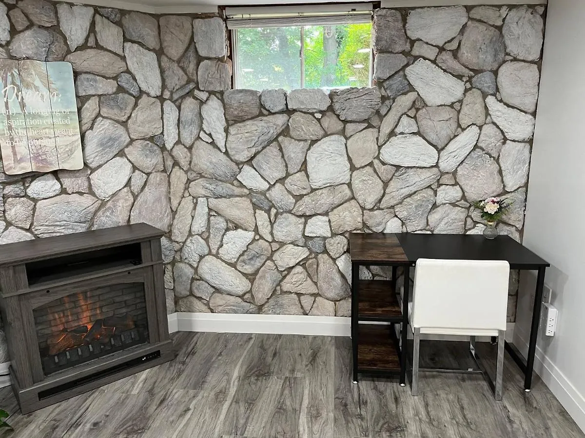 Adorable 1 Bedroom Suite With Kitchen Fireplace Cambridge Guest house